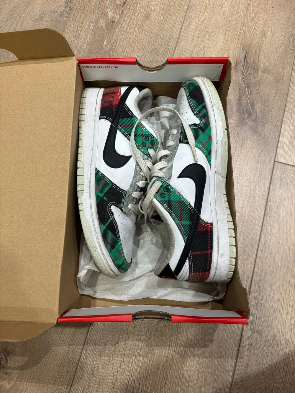 Nike Dunk Low Retro PRM Size 8